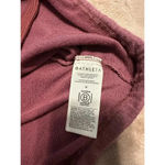 Athleta  Cropped Long-Sleeved Crewneck Drawstring Size Medium Athleisure Active Photo 6