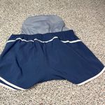 GapFit Women's Blue Running Shorts Size M Athletic Biker Style​ Size M Photo 1