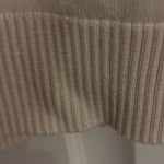 August Silk ‎ Cream Sleeveless Tank Top medium.  stretchy Photo 4