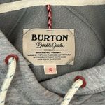 Burton  Women’s Pullover Hoodie w/ colorful speckle Color Gray Size S Photo 1