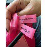 Clinique NWT!  Hot Pink Hand Carry Tote Bag Photo 2