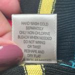 Jillian Nicole Striped Colorful 3/4 Sleeve Cardigan Sweater XL Rainbow Bright Black Photo 5