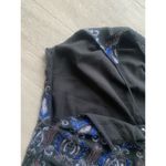 Francesca's NWT Francesca’s Black Beaded High Neck Mini Dress Size‎ Small Photo 5