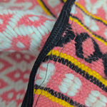 Handmade Vintage  Blanket Hooded Cape Photo 4