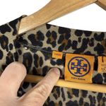 Tory Burch Women’s 100% Merino Wool Leopard Print Cardigan Size M Photo 7