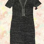 No Bo black knit sparkle fitted dress (nwt) Photo 3