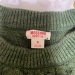 Mossimo Supply Co Forest Green Sweater Photo 1