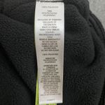 MPG Fleece Shirt Jacket Womens Black Button Down Soft Comfy Layering Sz M EUC Size M Photo 4