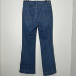 Jeans Women's Size 12 Talbots Flawless High Waist Flare Jeans Nova Wash Photo 9