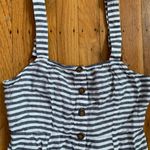 American Eagle Tie-back Striped Dress Photo 2