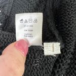 Loft Loose Knit Fringe Trim Lightweight Open Front Slightly Cropped Cardigan Photo 5