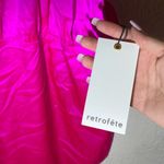 Retrofête New With Tags Retrofete Anahita Dress In Neon Pink ( S )‎ Photo 2