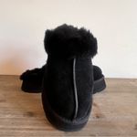 UGG  Disquette Women’s Suede Platform Slip On Shoe Slipper Size 8 #B1489A Photo 7