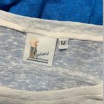 Spellbound Collection Ombré Scoopneck Shrug Blouse Size Medium #218 Blue Photo 4