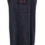 Amanda Smith Vintage 90's Y2K  Suede Long Jumper Dress with side slits Photo 0