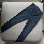MOTHER High Waisted Looker Skinny Jeans in Coffee Tea or Me Size 27 Blue Photo 5