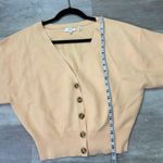 ALC Frank A.L.C. Peters Cardigan in Apricot Photo 11