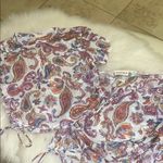 Blackbough swim coverup top and bottom paisley mesh medium Photo 1