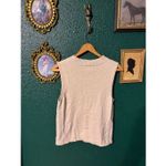 Faherty  Women’s Tan Sweater Vest Sz XL Photo 1