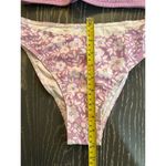 Cupshe Women's Purple Floral Bikini Set Size S Bralette Style 2 Piece Photo 2