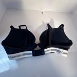 Calvin Klein Navy Blue T-Shirt Bra Underwire Adjustable Straps Size 34C Photo 3
