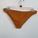 Topshop Ginger Crinkle Ring High Leg Bikini Bottoms women’s size 10 Photo 2