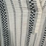 Wonderly  Black and Beige Short Sleeve Top Size XL EUC Photo 3