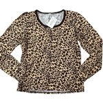 Esme Studios Inc Boutique Leopard Print Long Sleeve T Photo 0