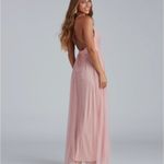 Windsor Pink Prom Homecoming Dress Photo 1