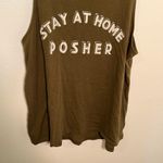 Old Navy Oscilatey Stay At Home Posher Tank Top Photo 3