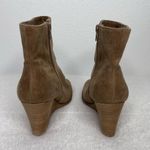 NWOB Dolce Vita Rupart Brown Wedge Bootie size 8 Photo 5