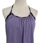 Lululemon  Size 6 Tank Top Racerback Built in Sports Bra Photo 1
