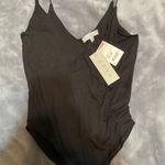 Black Soft Bodysuit Size XS Photo 0