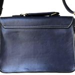 Ecosusi Vegan Navy Messenger Bag Photo 1