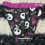 Chicknlegs Women’s Ghost Pattern Compression Shorts, 3 Inches, XL, NWT Purple Photo 3