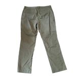 Lands' End Fit 2 Straight Leg Khaki Chino Pants sz 14 khaki preppy teachercore Photo 4