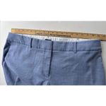 Talbots Hampshire Ankle Pant Womens 16W Light Blue Career Office Lunch Mature Photo 8