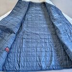 American Vintage Vintage 70s White Bear of St. Paul Womens White Quilted Jacket Nylon Parka Retro Photo 8