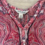 Lucky Brand  Sheer Paisley Mesh Top (XS) Photo 4