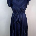 Bishop and Young  Elizabeth Crosby Ana Dress in Navy (L) Photo 3