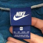 Nike Teal Poncho Hoodie Sweatshirt XS Photo 4