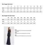 Mac Duggal NWT  EMBELLISHED SPAGHETTI STRAP LACE UP GOWN Dress 10890 Photo 5