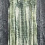 Derek Heart NWOT! Tie Dye Maxi Dress On / Off The Shoulder Tie Waist Maxi Dress Photo 0