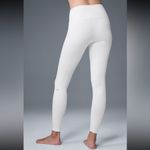 Alo Yoga High-Waist Airbrush Leggings White Size S NWT Photo 1