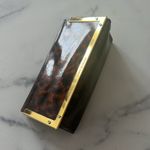 Tory Burch Tortoise Gold Tone Sunglasses Case Photo 2