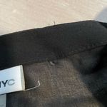 DKNYC Black Formal Long Sleeve Sheer Sequin Party Dress Photo 7