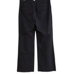 Club Monaco  Navy Linen Blend Wide Leg Pants Size 6 Photo 1