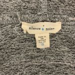 Anthropologie  Silence + Noise Hoodie Duster Pockets Gray Open Cardigan Size S Photo 1