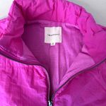 Thread & Supply Hot Pink Cropped Puffer Vest Women's Size Medium Photo 1