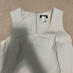 Banana Republic Elegant Cream Sleeveless Dress Photo 1